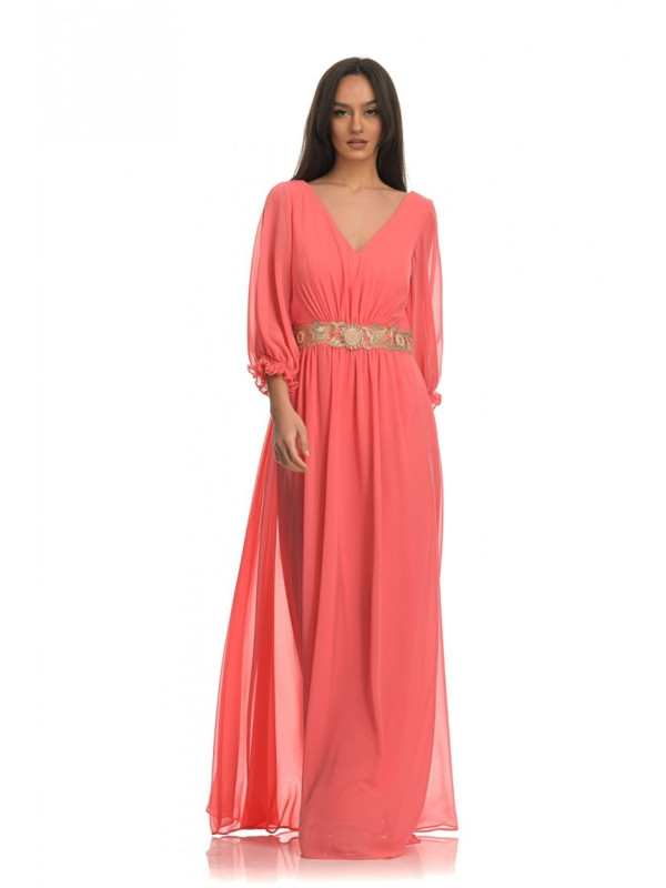 ΦΟΡΕΜΑ ΜΑΚΡΥ ΜΟΥΣΕΛΙΝΑ, ΤΡΕΣΣΑ ΣΤΗ ΜΕΣΗ